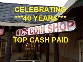 Vic's Coin Shop. . Vics coin shop